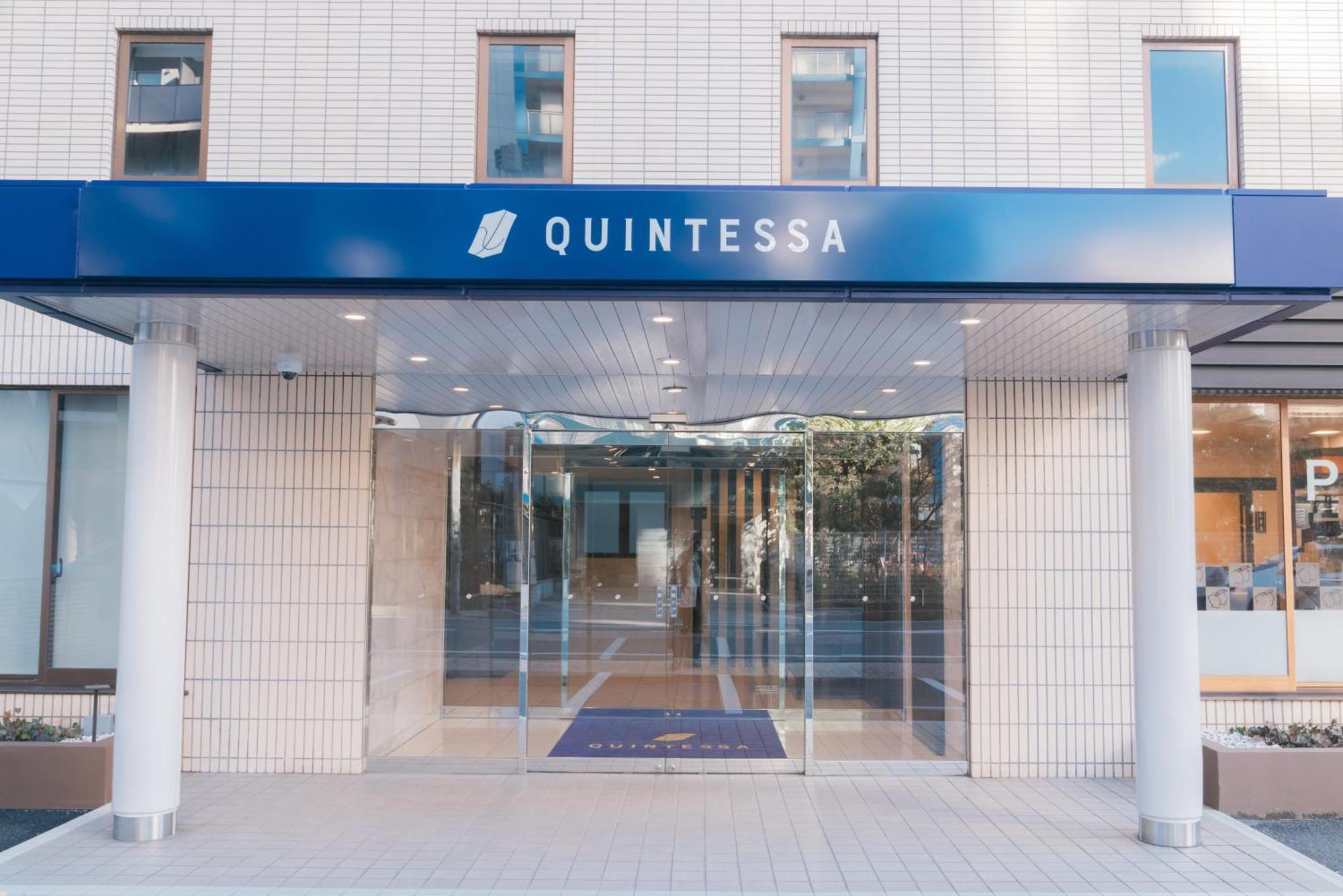 Quintessa Hotel Chiba Funabashi Exterior foto