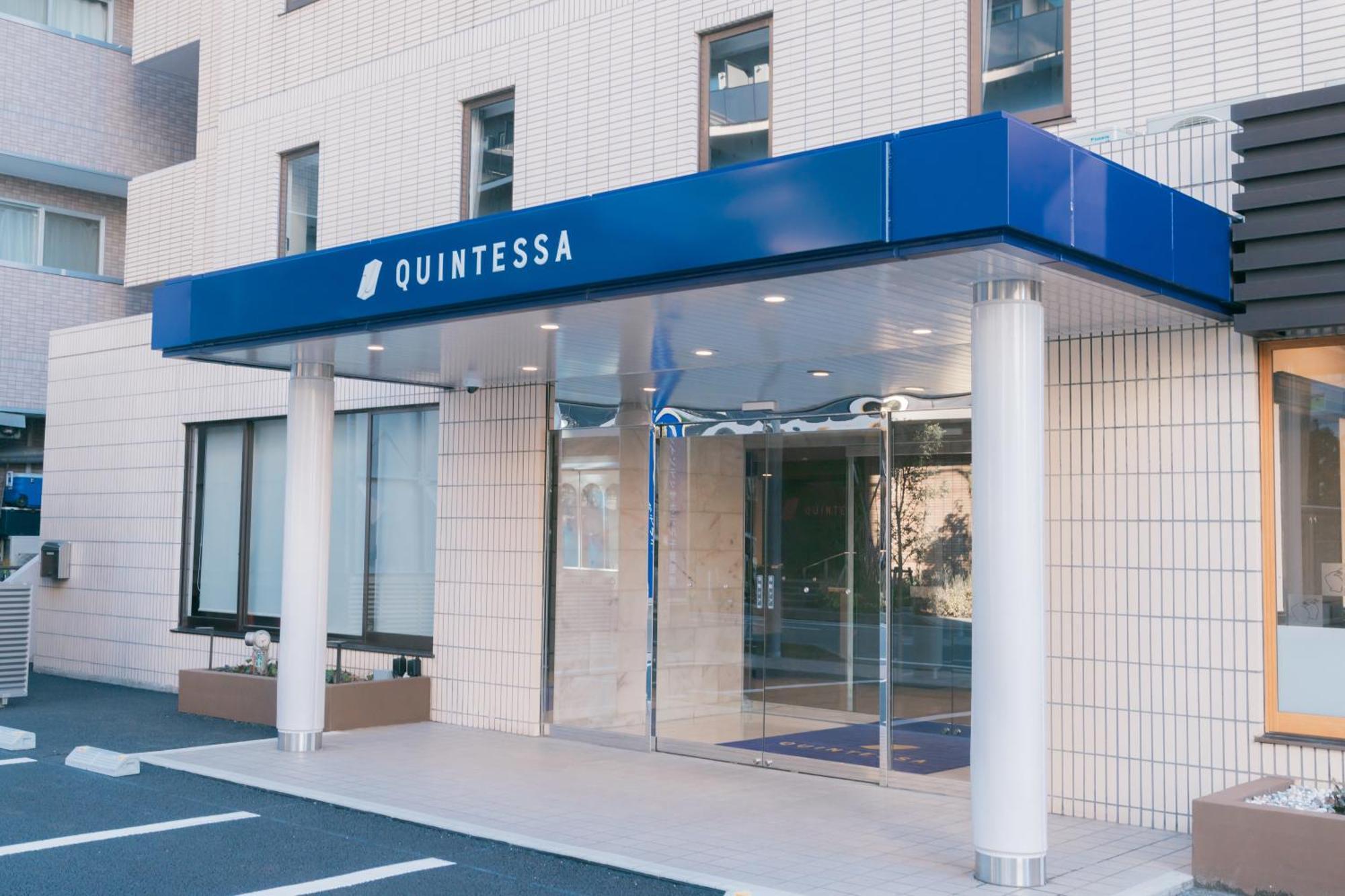 Quintessa Hotel Chiba Funabashi Exterior foto